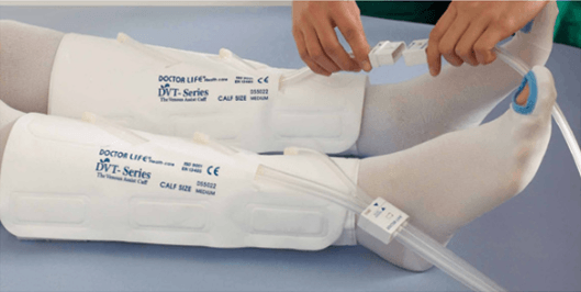 Calf cuff - 3 air chambers