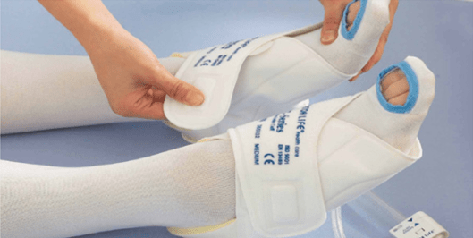 Foot cuff - 1 air chamber