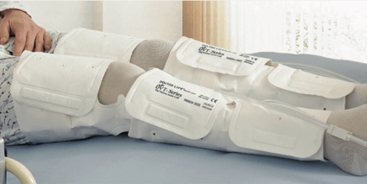 Thigh cuff - 3 air chambers